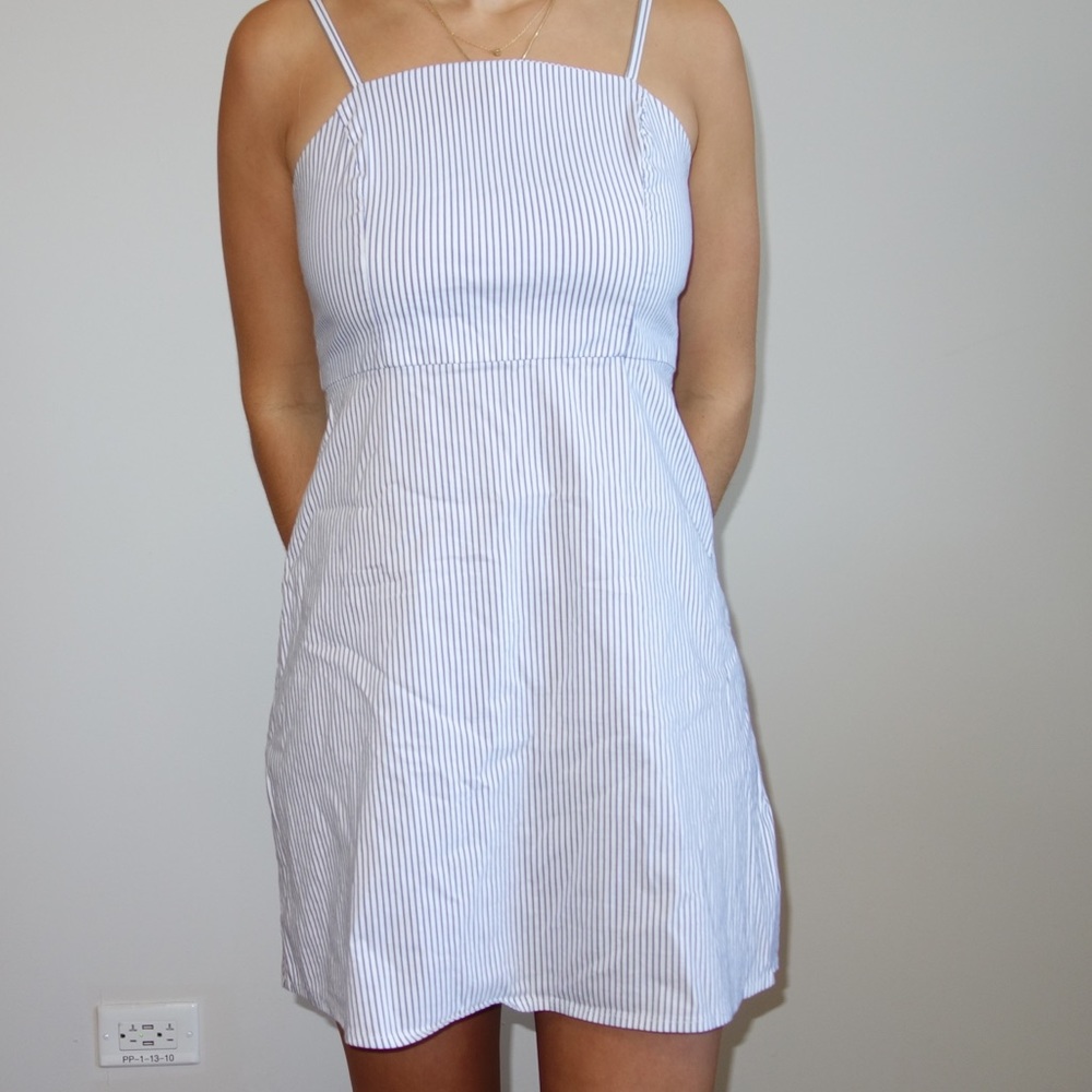 Striped dress